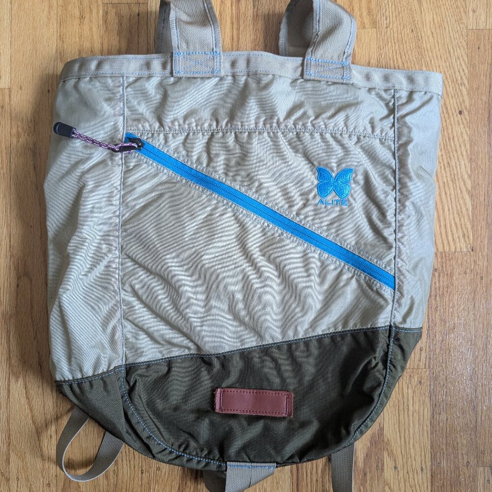 Alite tote bag backpack